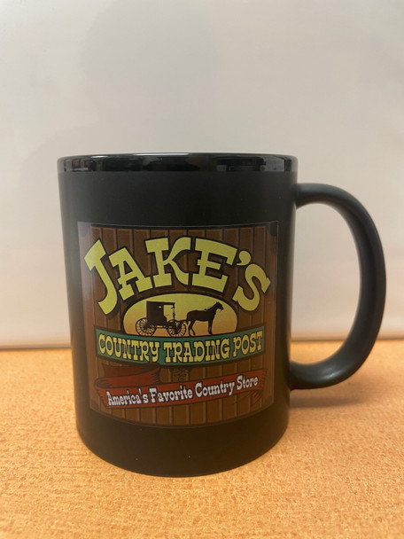 Jake's Logo Mug - Sadie's Fall Harvest - Red -11 OZ