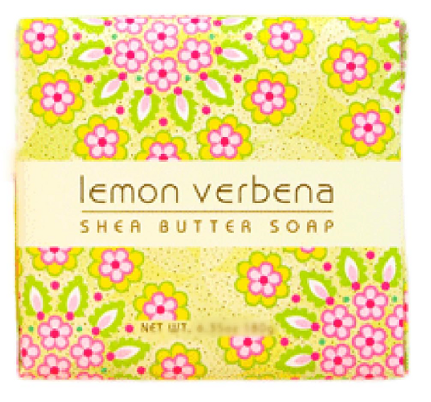 LEMON VERBENA WRAP SOAP 1.9 oz