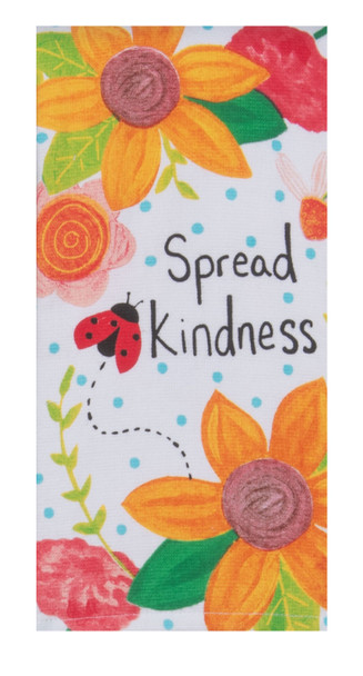 SUMMER FUN SPREAD KINDNESS DUAL PURPOSE TOWEL