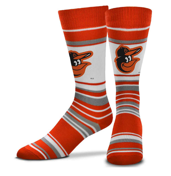 MAS STRIPE LOGO BALTIMORE ORIOLES DYNAMIC SOCKS