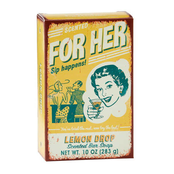 FOR HER LEMON DROP SCENTED BAR SOAP