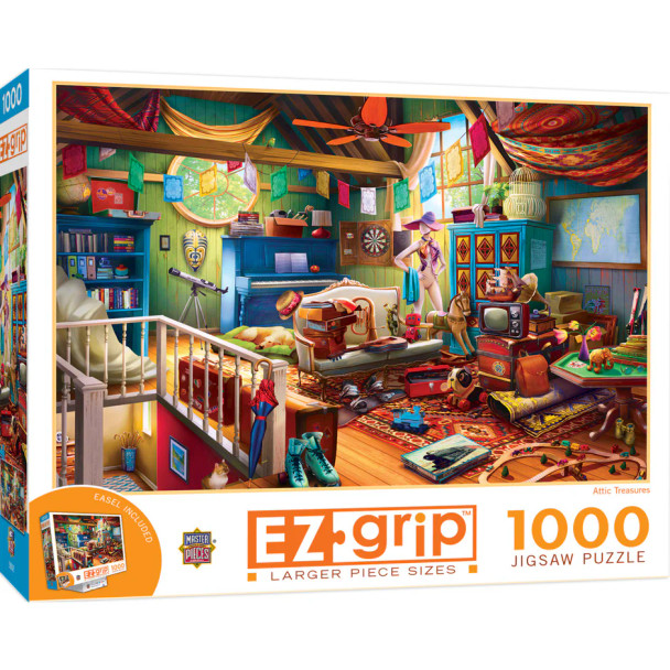 ATTIC TREASURES EZ-GRIP PUZZLE - 1000 PC