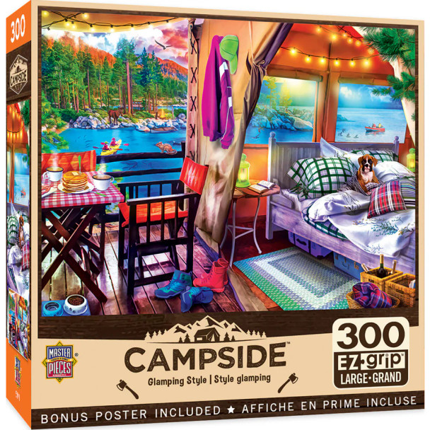 GLAMPING STYLE PUZZLE - 300 PC