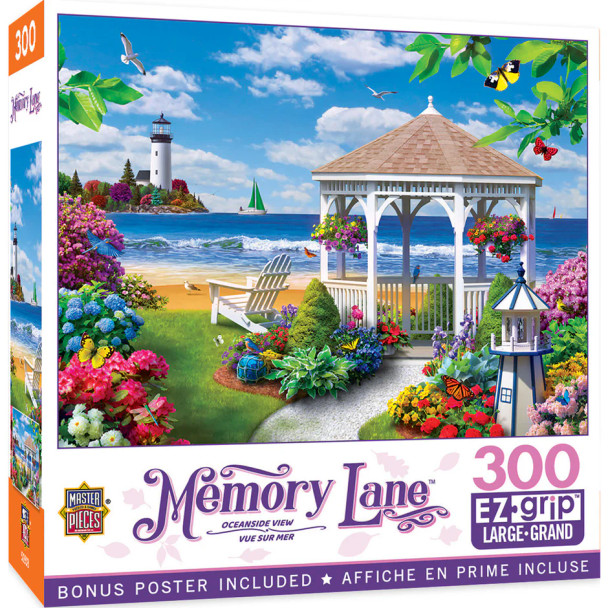 OCEANSIDE VIEW PUZZLE - 300 PC