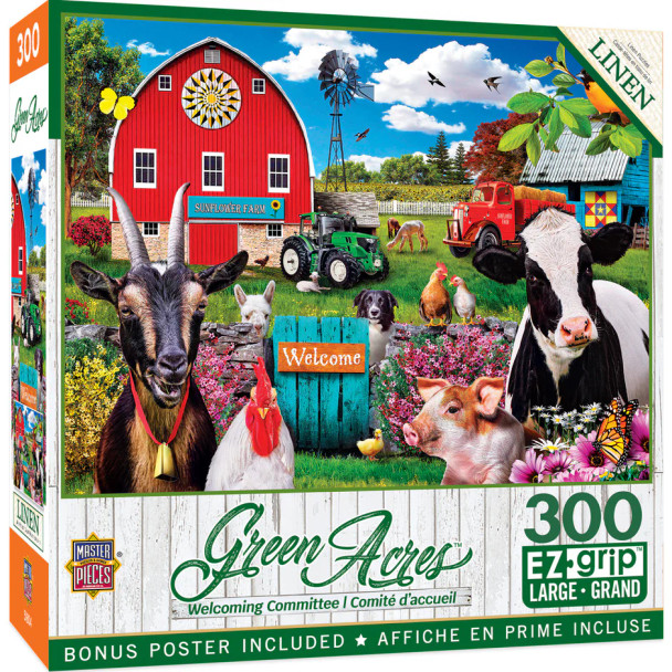 WELCOMING COMMITTEE PUZZLE - 300 PC