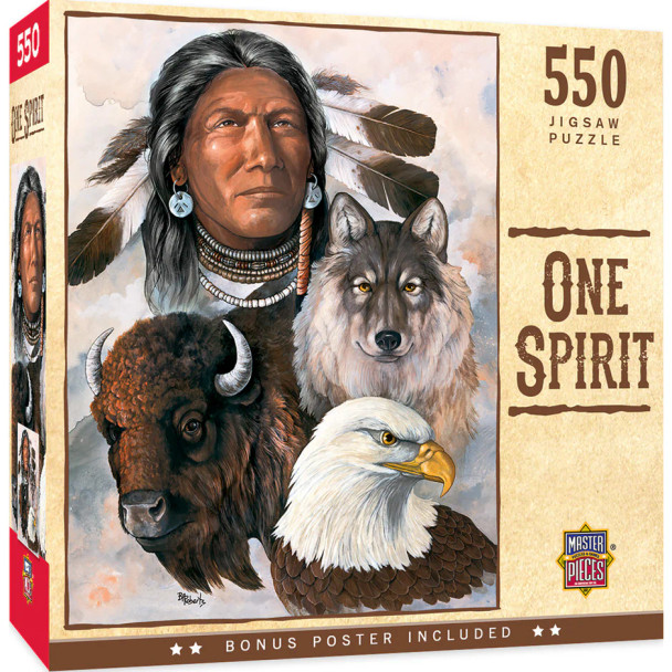 ONE SPIRIT PUZZLE - 500 PC