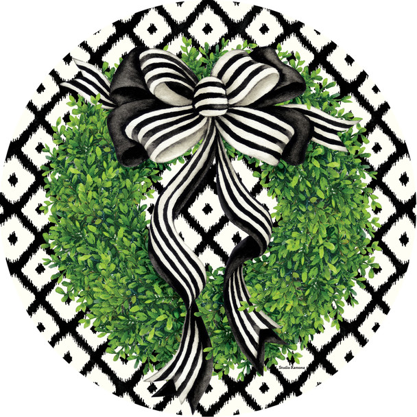 SOPHISTICATED STRIPES ACCENT MAGNET
