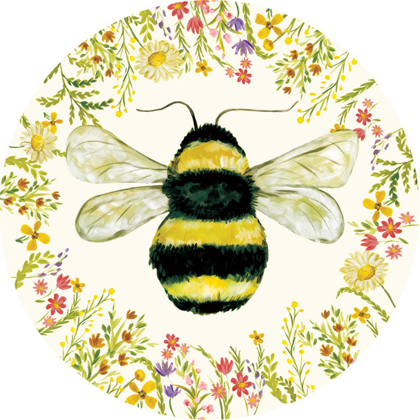 BUMBLEBEE ACCENT MAGNET