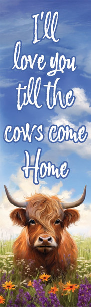  HIGHLAND COW PLANT EXPRESSION