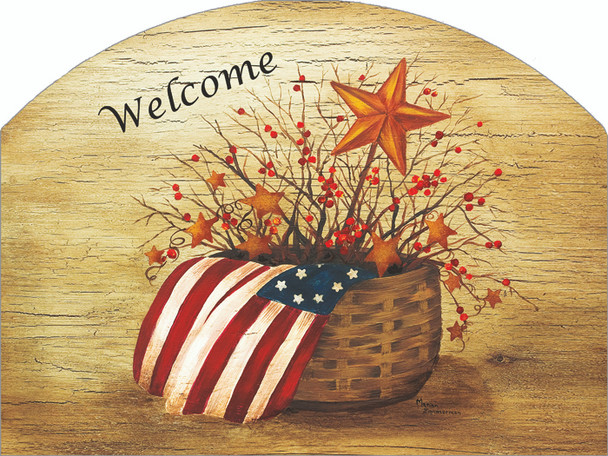  AMERICAN DREAM SMALL SLIDER PLAQUE