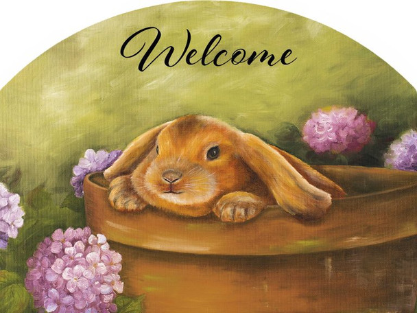 FLOPPY EARS SMALL SLIDER PLAQUE