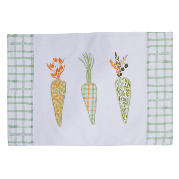 CARROT PATCH PLACEMAT