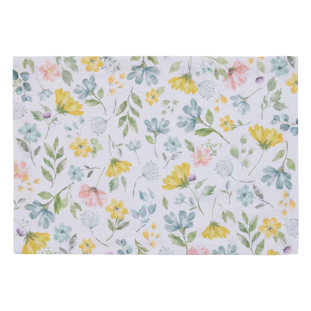SPRING FLOWERS PLACEMAT