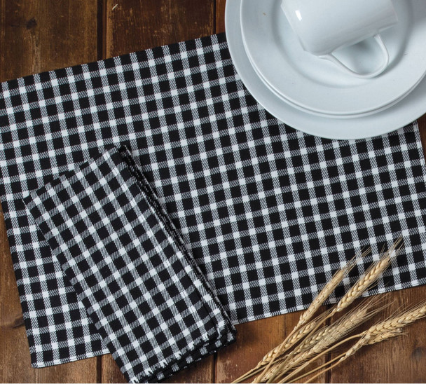FARMHOUSE CHECK RECTANGLE PLACEMAT