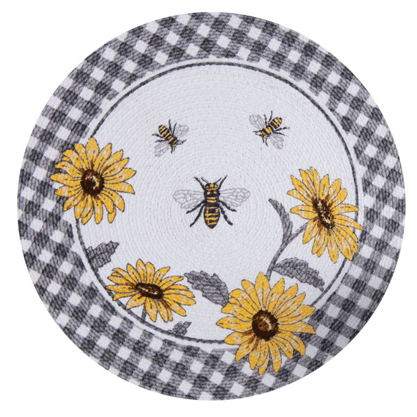 UST BEES BRAIDED PLACEMAT