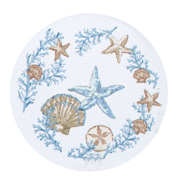 COASTAL SANCTUARY BRAIDED PLACEMAT