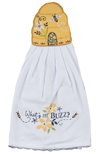  BEEHIVE BUZZ HANG-UPS KITCHEN TOWEL