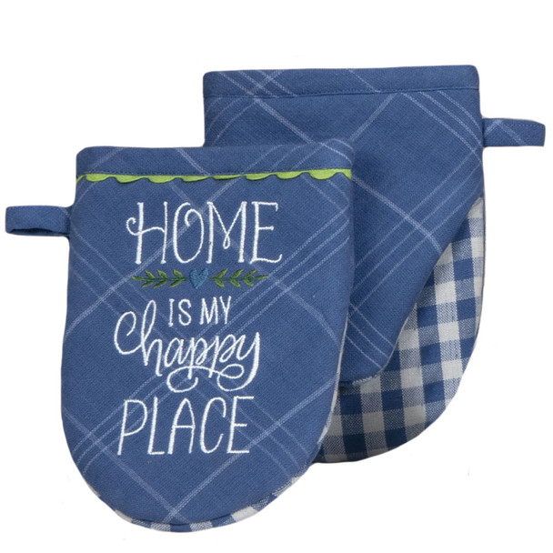 LOVE GROWS HERE GRABBER MITT