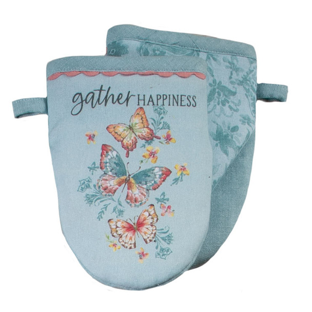 GARDEN BUTTERFLY GRABBER MITT