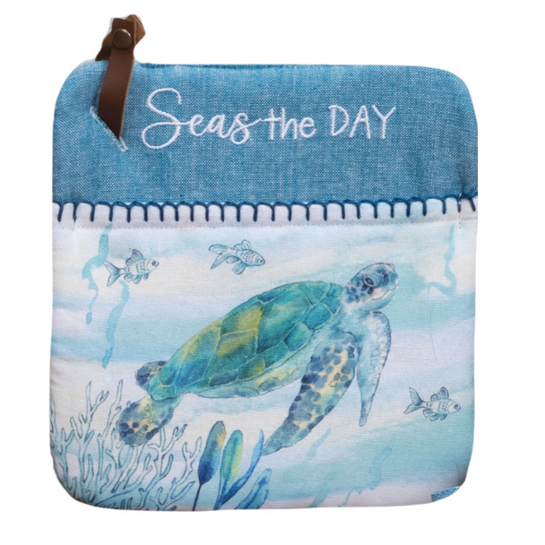 GREAT BLUE SEA POCKET MITT