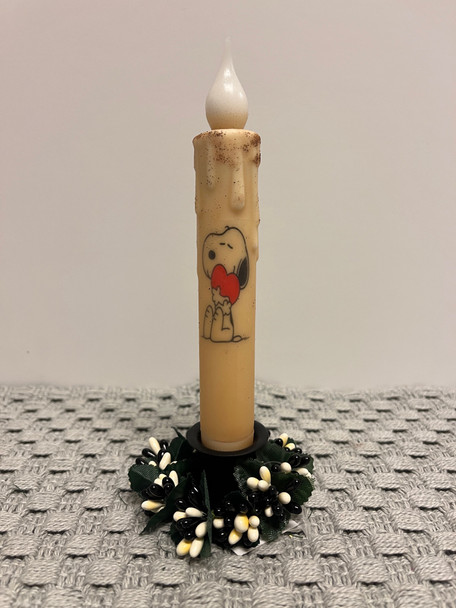 7" TIMER TAPER SNOOPY LOVE - SNOOPY HEARTS