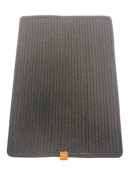 18X13 EBONY PLACEMAT PDQP003-B