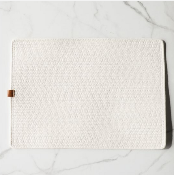 18X13 IVORY PLACEMAT