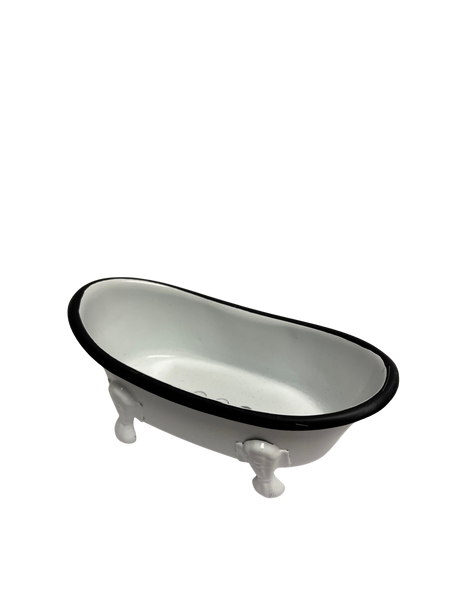 2 TONE TIN BATH TUB