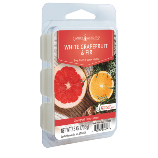 WHITE GRAPEFRUIT & FIR WAX MELTS