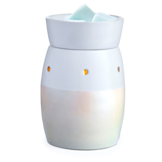 IRIDESCENT ILLUMINATION FRAGRANCE WARMER