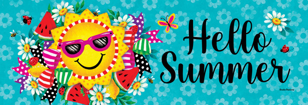 HELLO SUMMER SIGNATURE SIGN