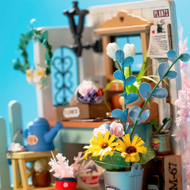 DIY MINIATURE HOUSE KIT - DREAMING TERRACE GARDEN