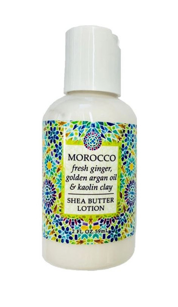 MOROCCO DESTINATION SHEA BUTTER LOTION 2 FL OZ R2W043