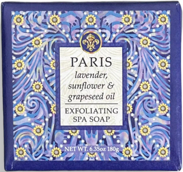 PARIS DESTINATION WRAP SOAP 6.35OZ