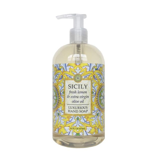 SICILY DESTINATION LIQUID HAND SOAP 16 FL OZ