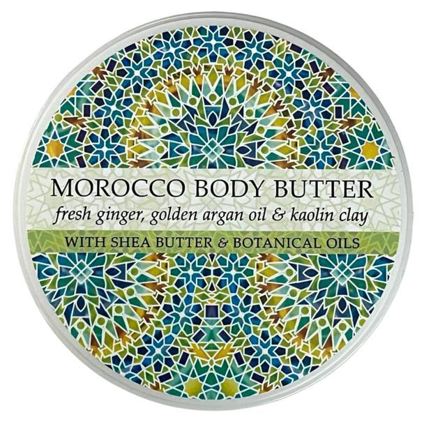 MOROCCO DESTINATION BODY BUTTER 8 OZ
