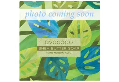 AVOCADO SHEA BUTTER WRAP SOAP 2 OZ