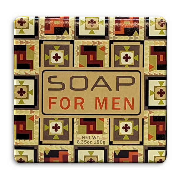 SOAP FOR MEN BOTANIC FOR MEN WRAP SOAP 6.35 OZ