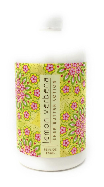 LEMON VERBENA SHEA BUTTER LOTION 16 FL OZ