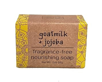 GOATMILK & JOJOBA ESSENTIAL OIL WRAP SOAP 2OZ