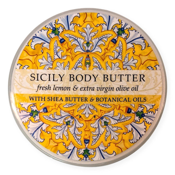 SICILY DESTINATION BODY BUTTER 8 OZ