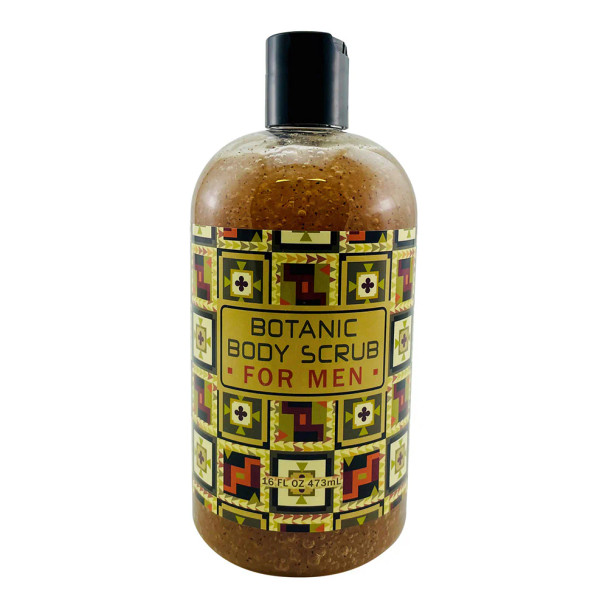 SOAP FOR MEN BOTANIC FOR MEN BODY SCRUB 16FL OZ