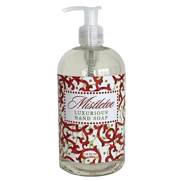 MISTLETOE HOLIDAY LIQUID HAND SOAP 16 FL OZ