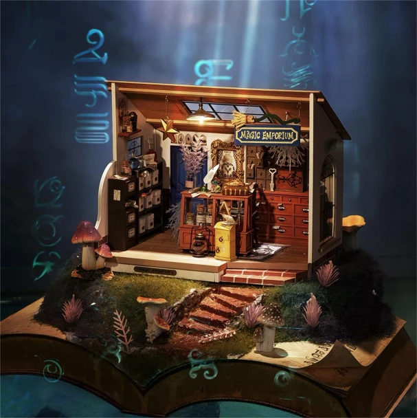 DIY MINIATURE HOUSE KIT - KIKI'S MAGIC EMPORIUM