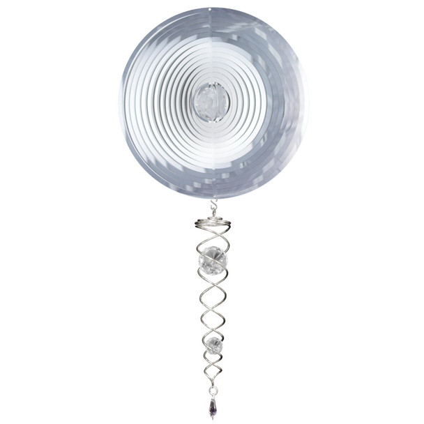 MINI SET 3D MIRROR CRYSTAL CIRCLE