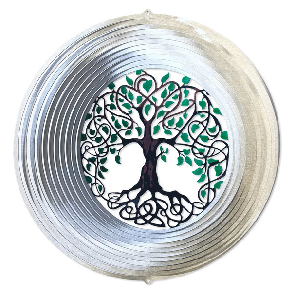 LARGE TREE OF LIFE SPINNER