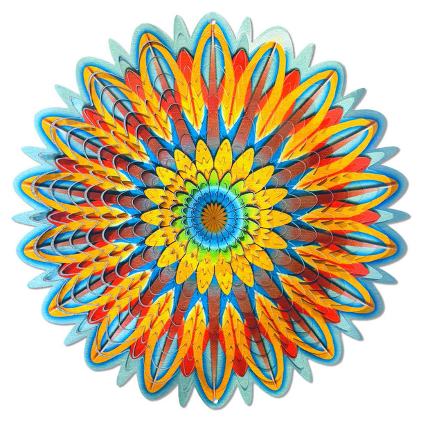 MANDALA COLLECTION FLORAL MANDALA