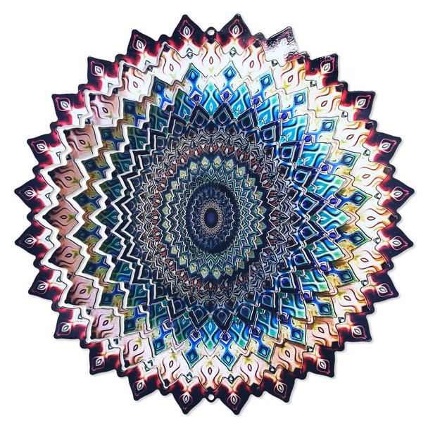 MANDALA COLLECTION SUNSET MANDALA