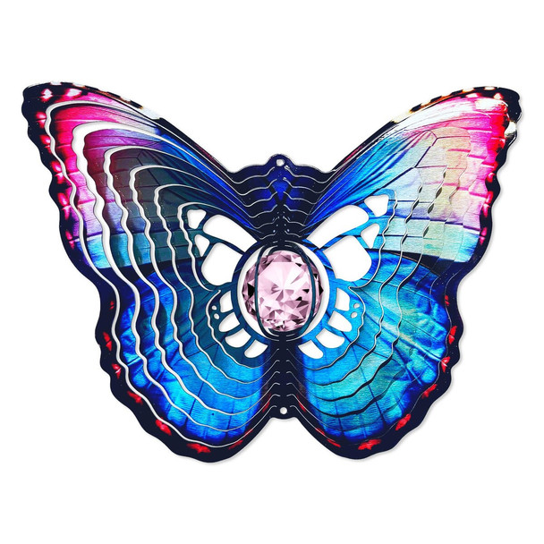 CRYSTAL BUTTERFLY SPINNER SUPREME COLLECTION