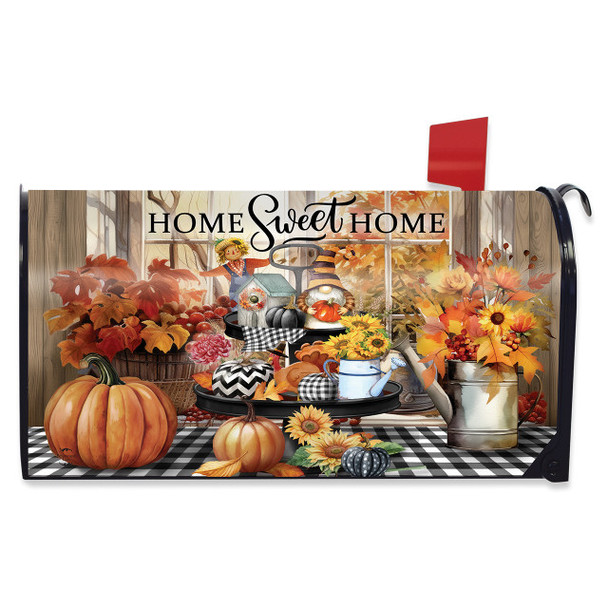 AUTUMN MEMORIES MAILBOX COVER